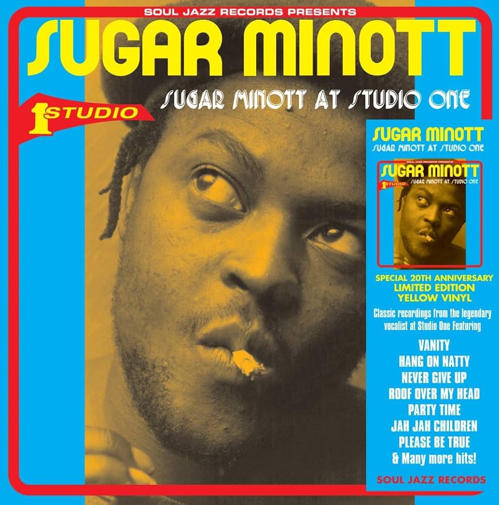 Amazon.com: Minott, Sugar - Sugar Minott At Studio One